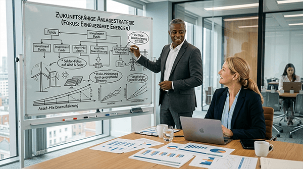 Strategieentwicklung Unternehmensberatung